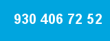 930 406 72 52 930 406 72 52